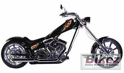 2008 american ironhorse texas chopper photo